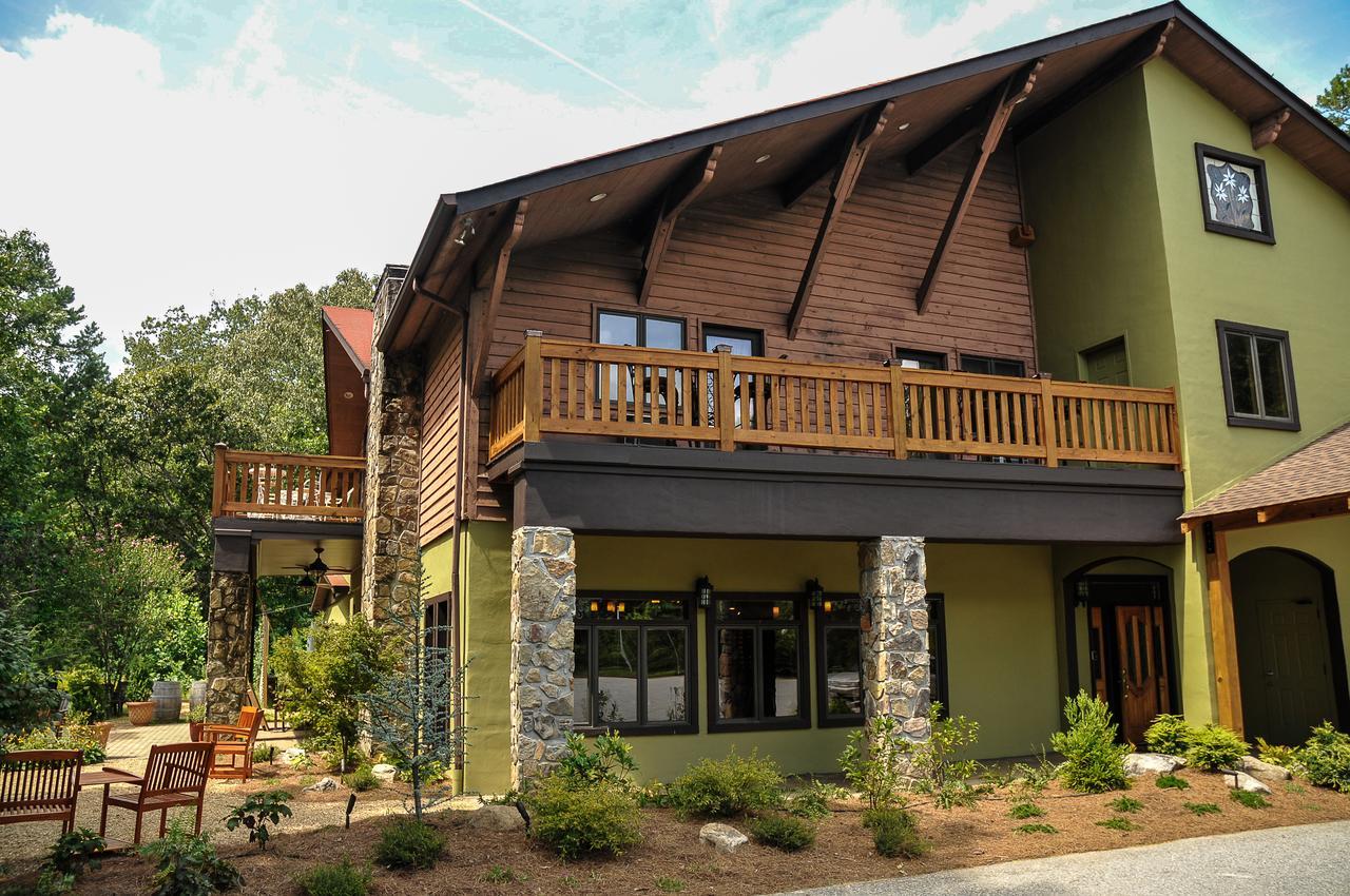 Sylvan Valley Lodge And Cellars Sautee Nacoochee 外观 照片